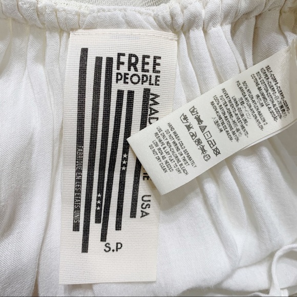 SOLD-Free People High Low Lace Backless Mini Dress - Picture 7 of 10